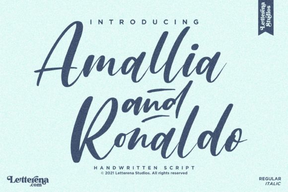 Amallia and Ronaldo: A Script Amp Review