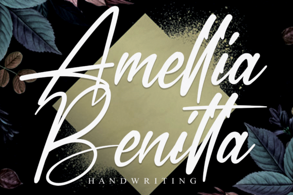 Amellia Benitta: A Premium Script Font