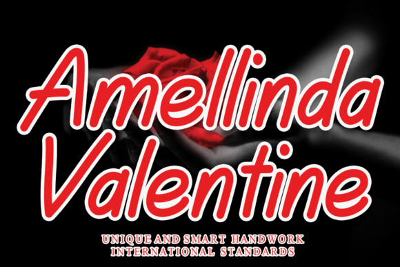 Amellinda Valentine: A Font for Business Style