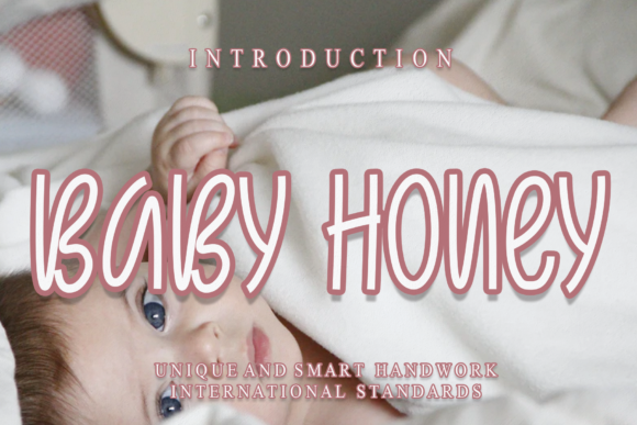 Baby Honey: A Warm Font for Business Branding