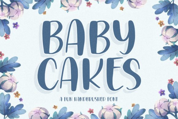 Babycakes: A Playful Font for Business
