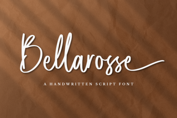 Bellarosse: A Flowing Script for Creative Campaigns