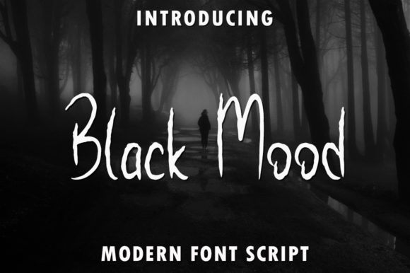 Black Mood: A Creepy Font for Bold Campaigns