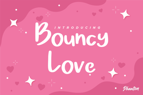Bouncy Love Font Review