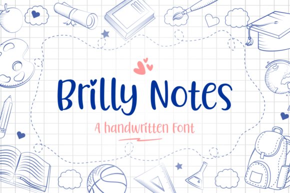 Brilly Notes: A Friendly Font for Creative Marketing