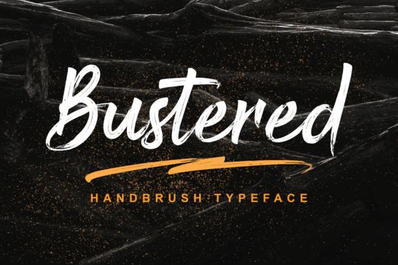 Bustered: A Fresh Font for Business