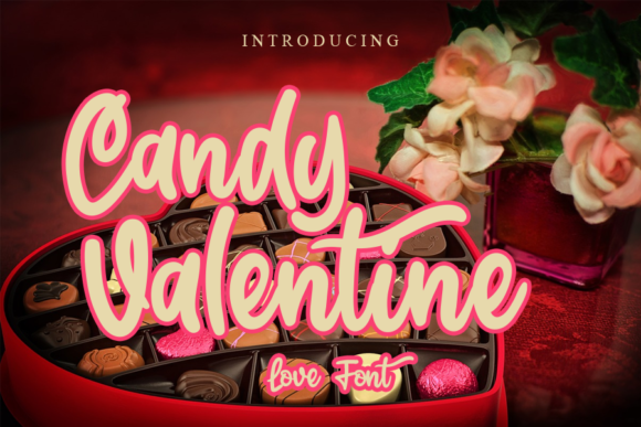 Candy Valentine Font: A Delightful Script for Designers