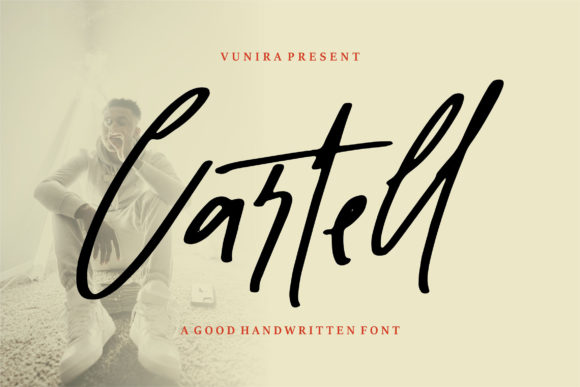 Cartel Font: A Warm Script for Web Design