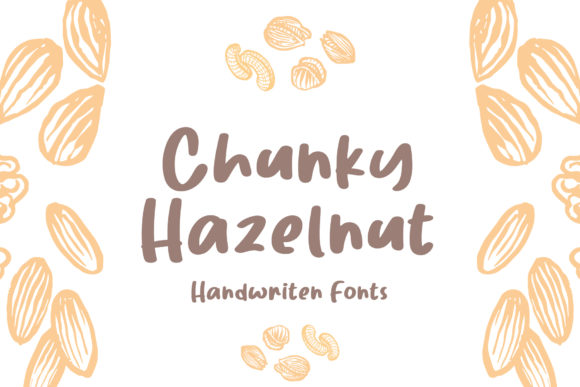 Chunky Hazelnut: A Whimsical Font for Web Design