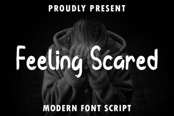 Feeling Scared: A Handwritten Font for Creative Campaigns