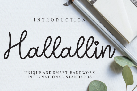 Handwritten Elegance with Hallallin