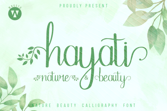 Hayati: A Handwritten Font for Impactful Design