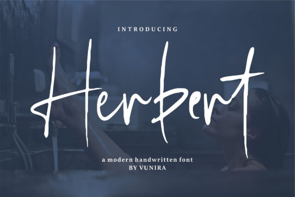 Herbert: A Handwritten Font for Creative Makers