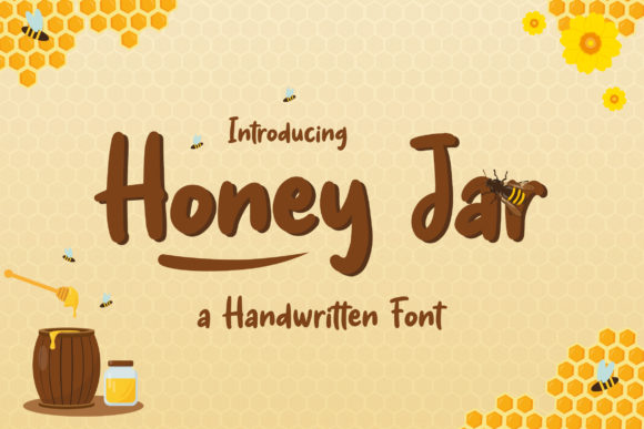 Honey Jar Font Review