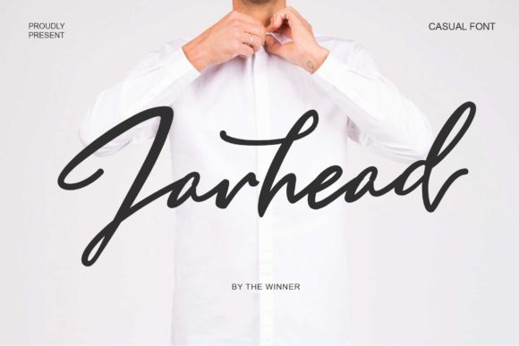 Jarhead: A Font for Creative Campaigns