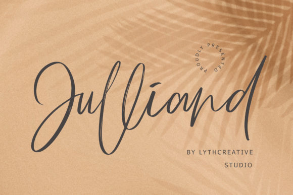 Julliand: A Beautiful Handwritten Font