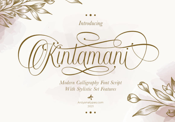 Kintamani: A Script Font for Impactful Campaigns