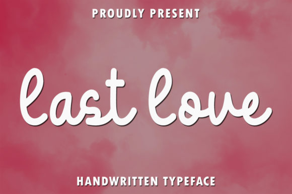 Last Love Font for Business Branding