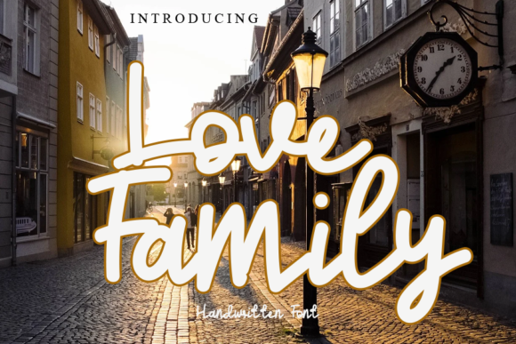 Love Family Font: A Creative Tool for Marketers