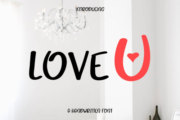 Love U Font Review