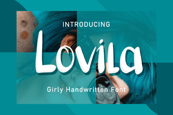 Lovila Font: Handwritten Elegance for Crafters