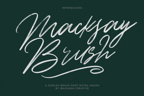 Macksay: A Font for Thoughtful Design