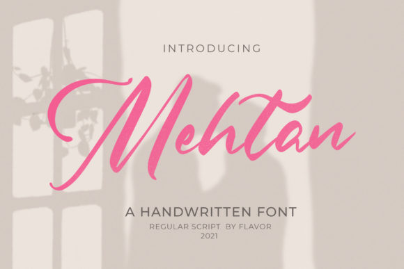 Mehtan: A Font That Elevates Your Brand