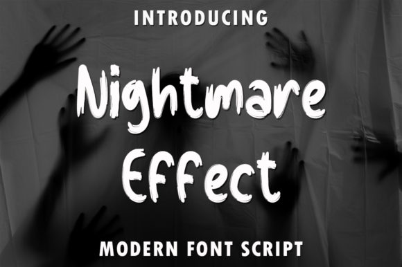 Nightmare Effect Font Review