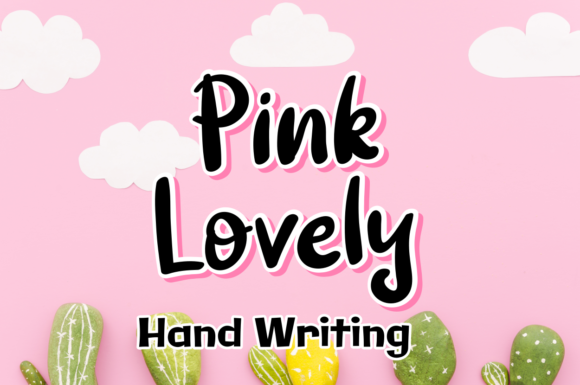 Pink Lovely Font Review