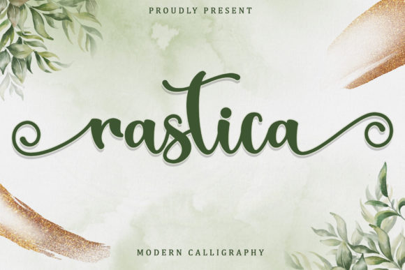 Rastica: A Font for Business Brilliance