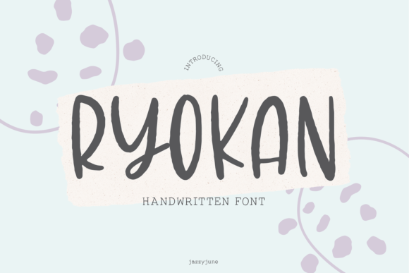 Ryokan: A Fresh Font for Business