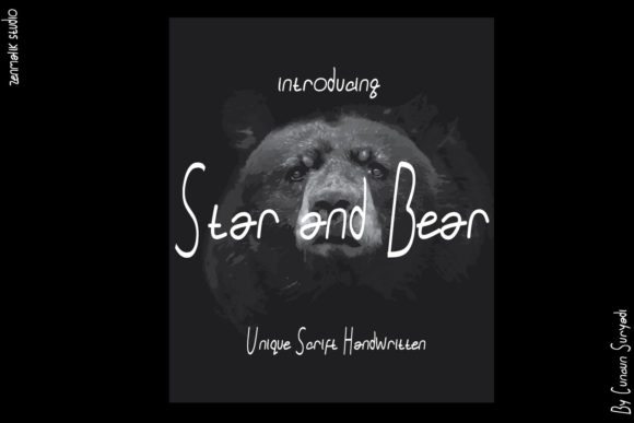 Star and Bear Font Review
