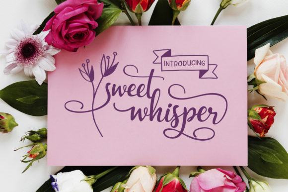 Sweet Whisper Font Review