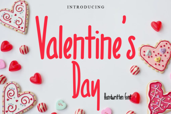 Valentine's Day Font for Web Design