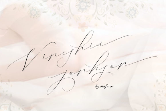 Vaneshia Jonhson Font for Editorial Design